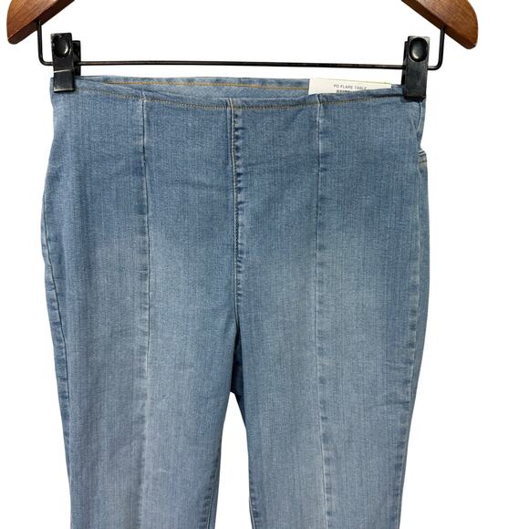 INC International Concepts Women’s Jeans sz 6 Pull On Flare  NEW #G616 - Picture 4 of 8